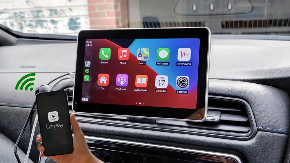 Car Play (ONIX, Tracker, Monza, и т.д)