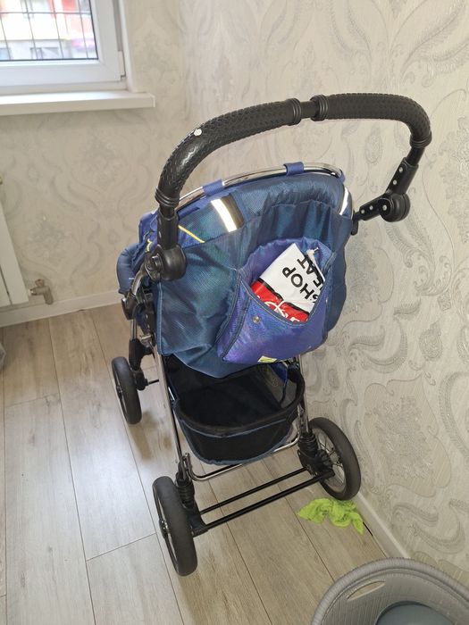 Коляска детская prego