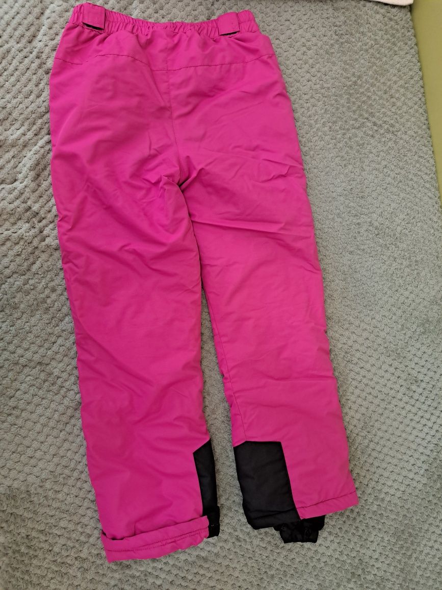 Pantaloni ski roz