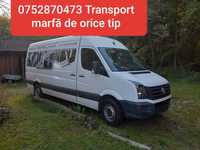 Transport Marfa Crafter 3.5t Sighisoara