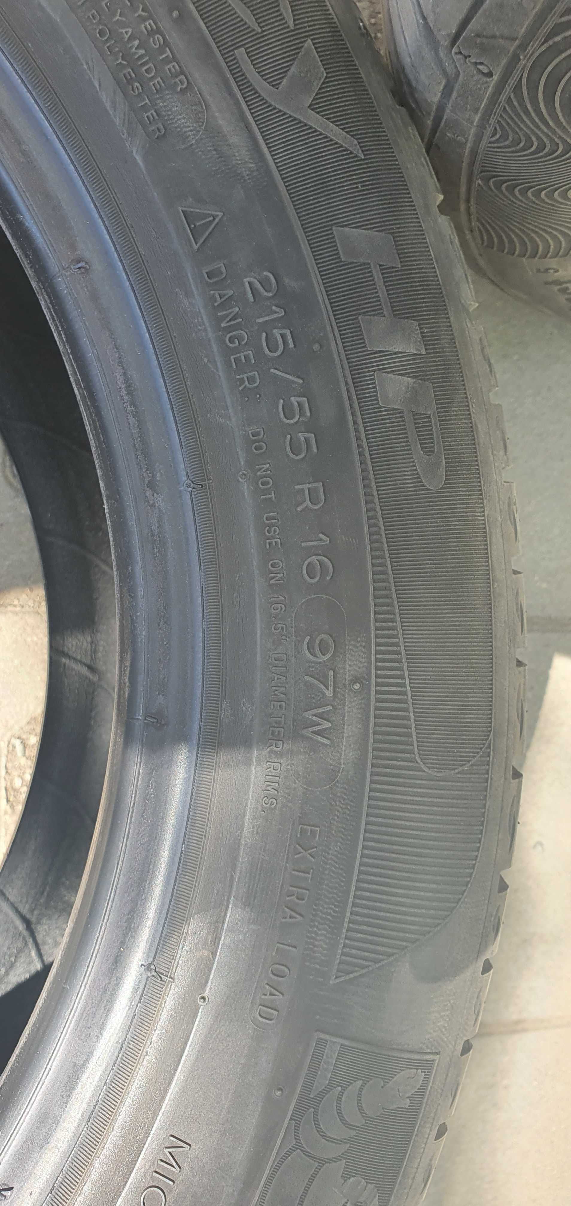 Гуми 215/55r16 michelin