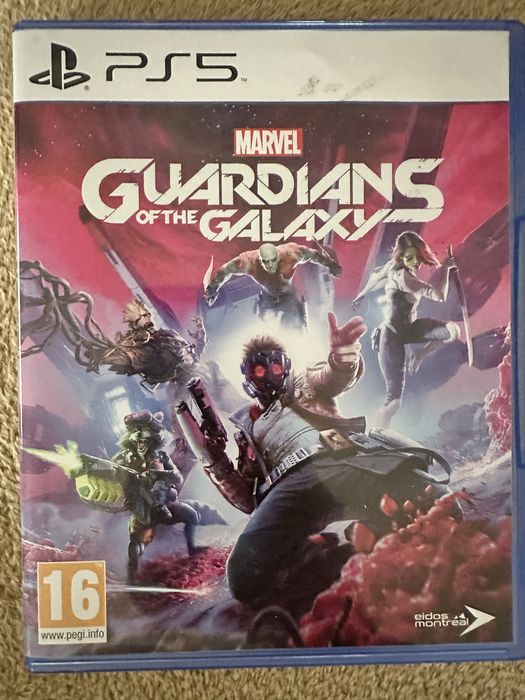 Guardians of the Galaxy PS5