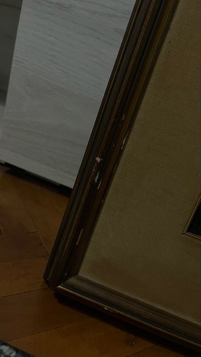 Tablou italian - natură statică, ulei pe pânză, semnat