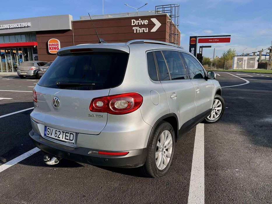 Tiguan 4x4 Automat FULL