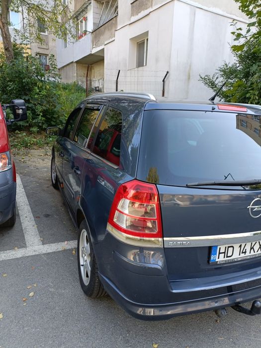 Opel Zafira 1, 6 benzina și GPL înmatriculat