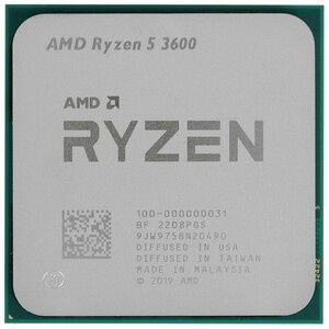 Продам процессор Ryzen 5 3600
