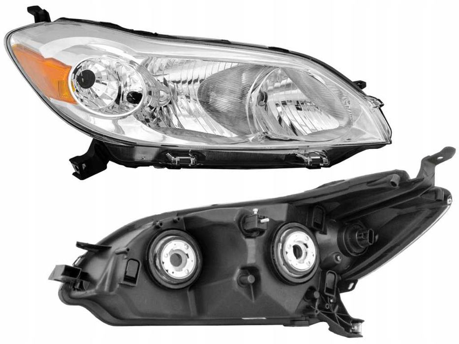 Фары левый и правый Matrix Матрикс Тойота