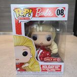 Кукли  Фънко ПОП Holiday Barbie  (08) и Super Saiyan Goku  (865)