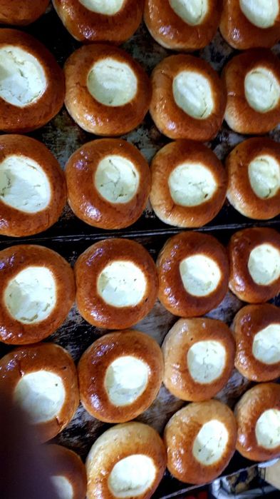 Домашние булочки