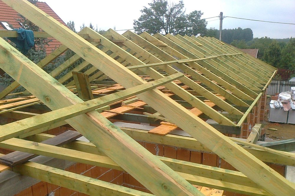 Firma de construcții și montaj acoperișuri