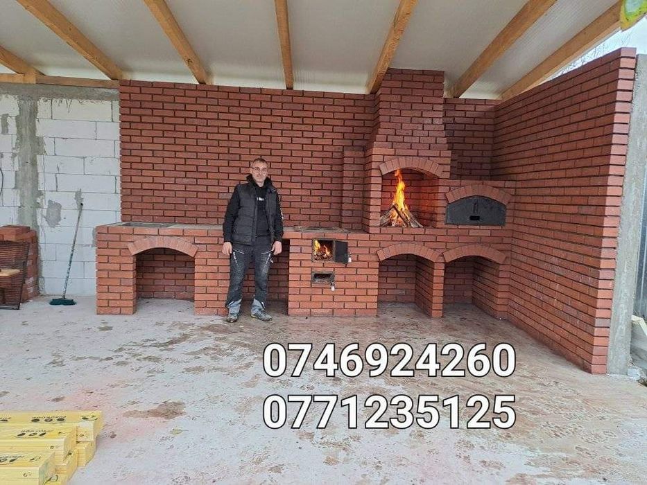 Gratare Cuptoare Rustice