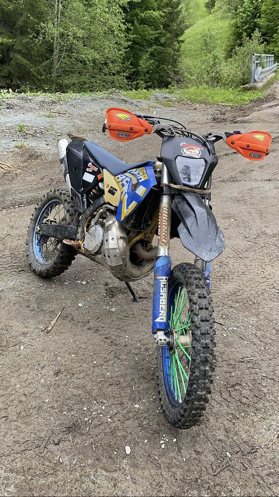 Vand husaberg  te 250  2t 2012