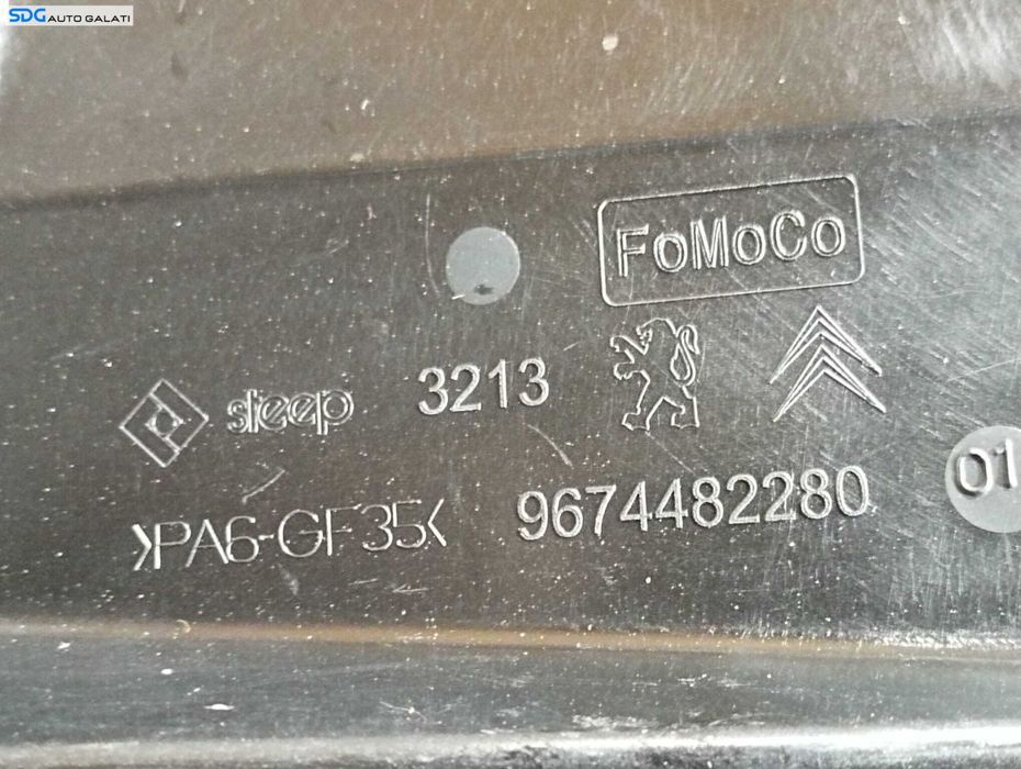 Suport Galerie Admisie Motor Ford C-Max 2.0 TDCI 2007 - 2010 Cod 9674482280 [M5691]