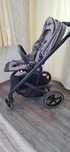 Бебешка количка Cybex Balios S Lux, черно шаси, Moon Black