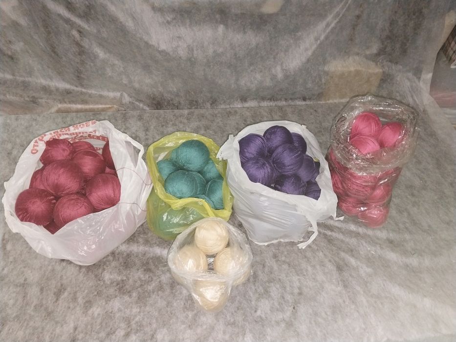 Пряжа трикотажная