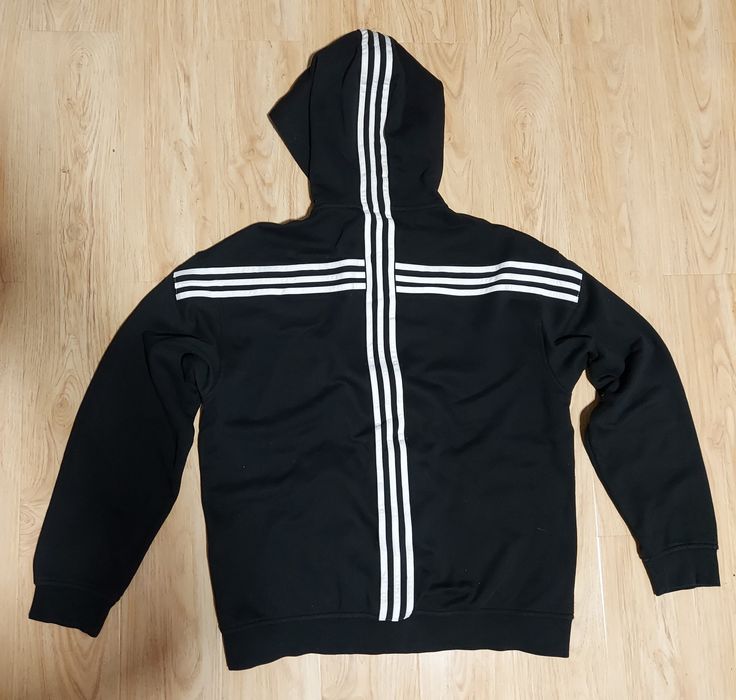 "Jesus Wore Adidas" zipper