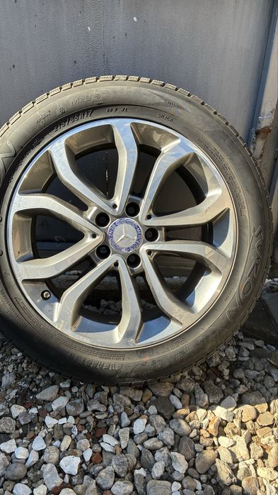 Джанти Mercedes w205 17 цола