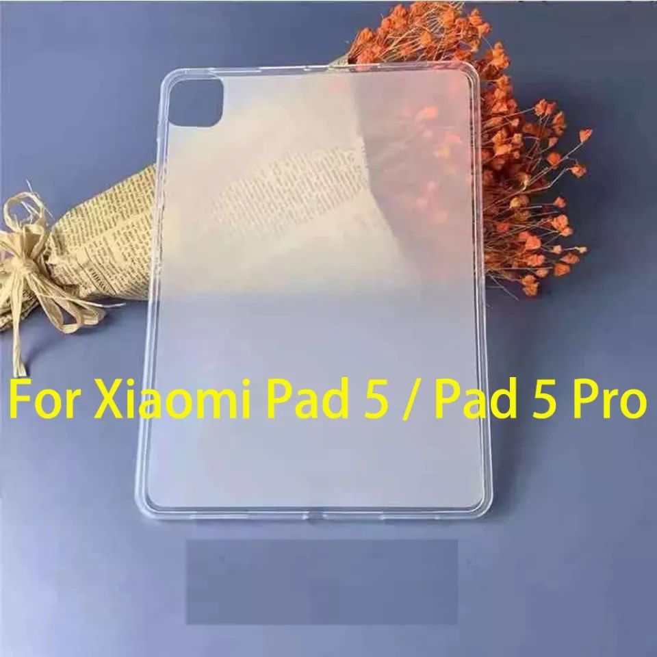 Xiaomi Redmi Pad 10.6" / Pad 5 11" / Силиконов TPU кейс гръб за таблет