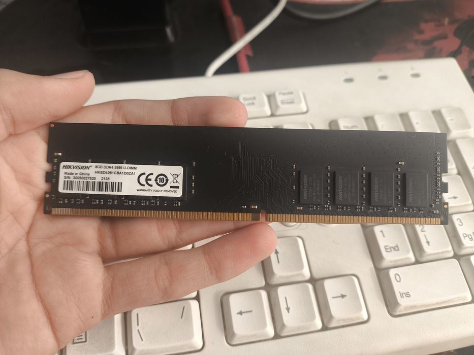 Оперативная память ddr4 8gb