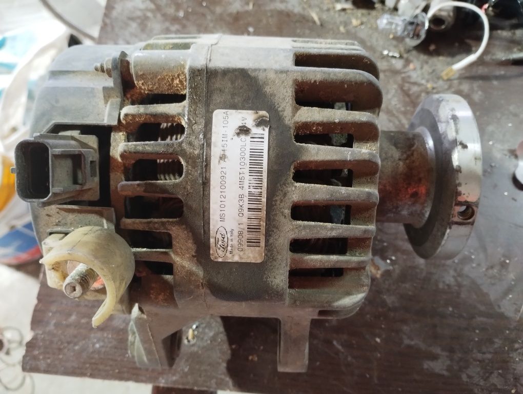 Alternator Ford 1.8tdci