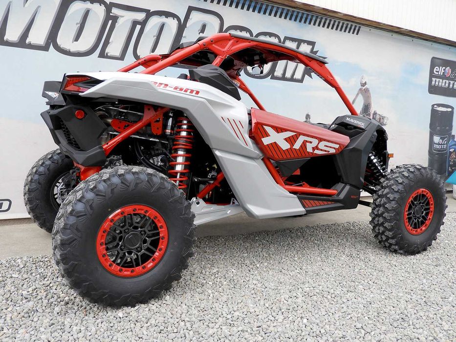 SSV Can-Am Maverick X3 XRS SAS Turbo RR 2025 | Rate | Leasing