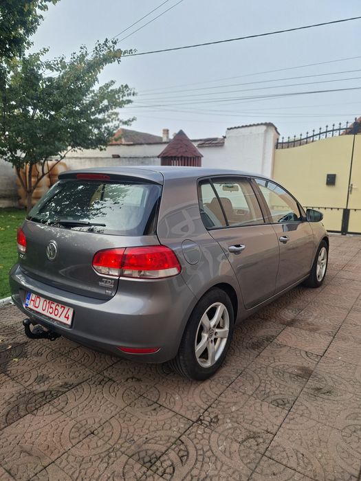 Vw golf 6 1.6tdi Euro 5