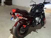 Yamaha FZ6-S FAZER  capacitate cilindrica 600