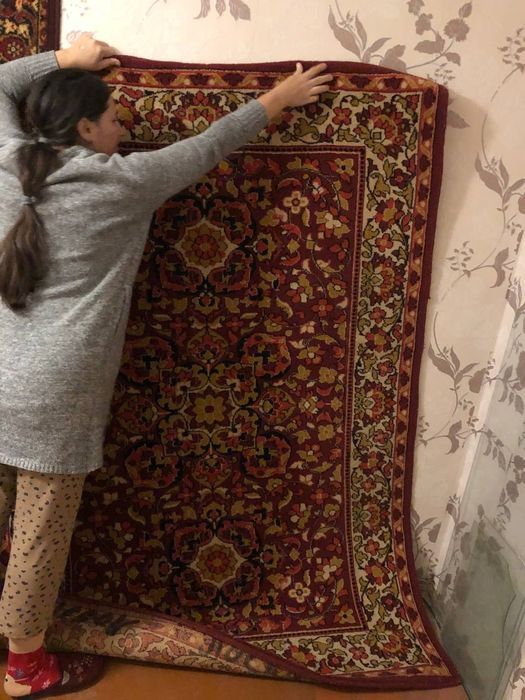 Ковёр шерстяной ссср