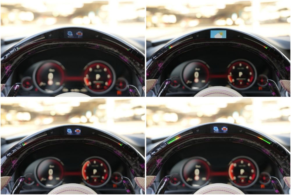Idrive cearmic bmw f01 f02 f06 f10 f11 f12 f13 butoane clima ceramice
