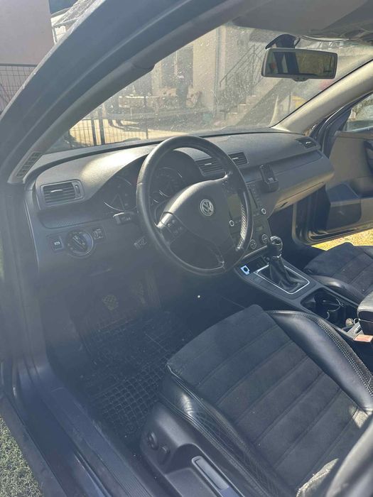 Vw passat b6 2006 2.0 BMP 140cp navi/bi-xenon/trapa/alcantara