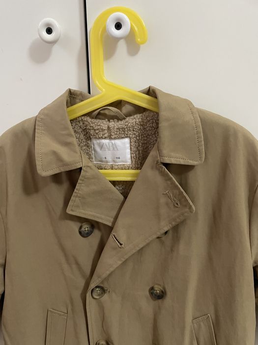 Trench zara fete 6 ani