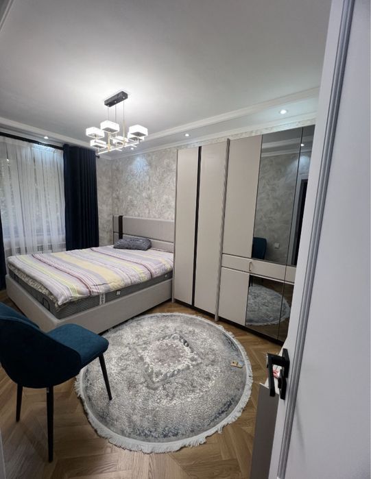 Квартира‼️ 2/6/9 Чиланзар 8 кв с ремонтом+меб+тех