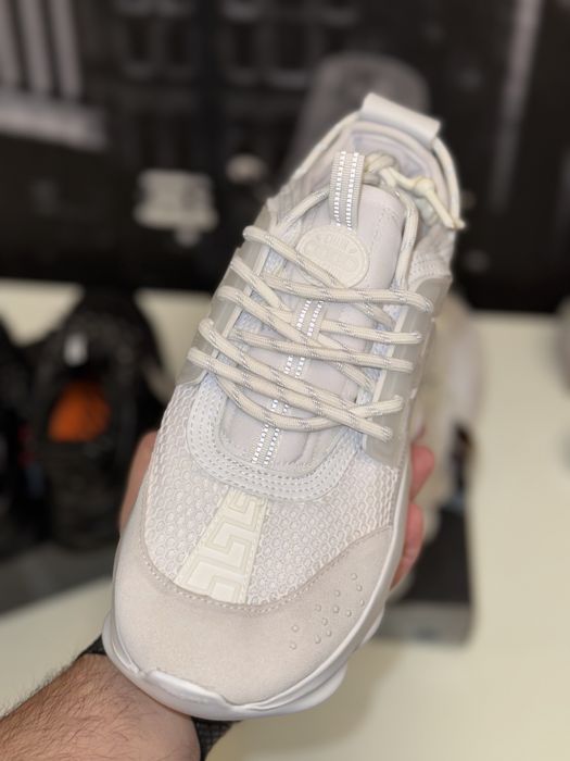 Adidasi Versace piele