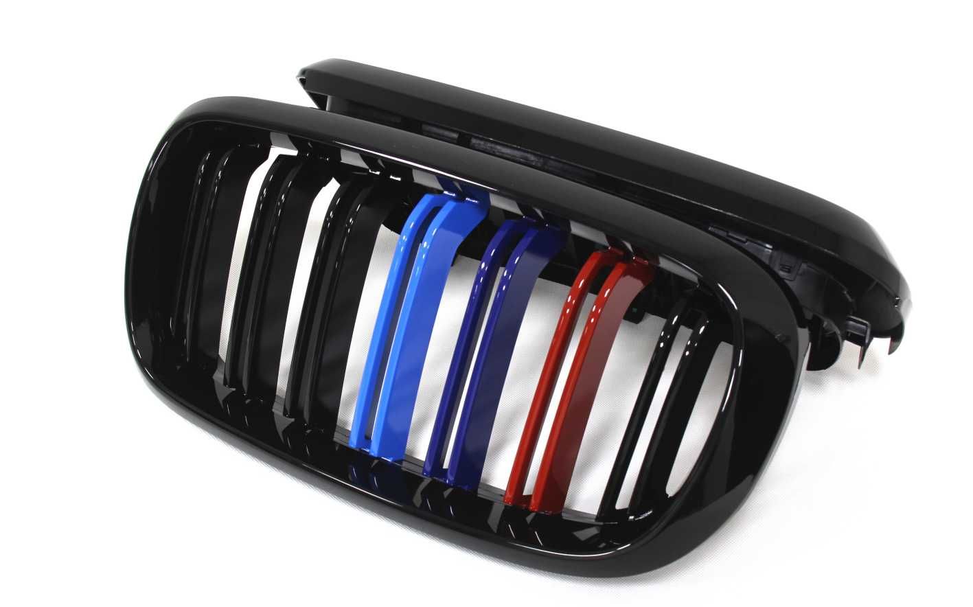 Предни решетки с двойни ламели и М ленти за BMW X5 и X6 2015/2018