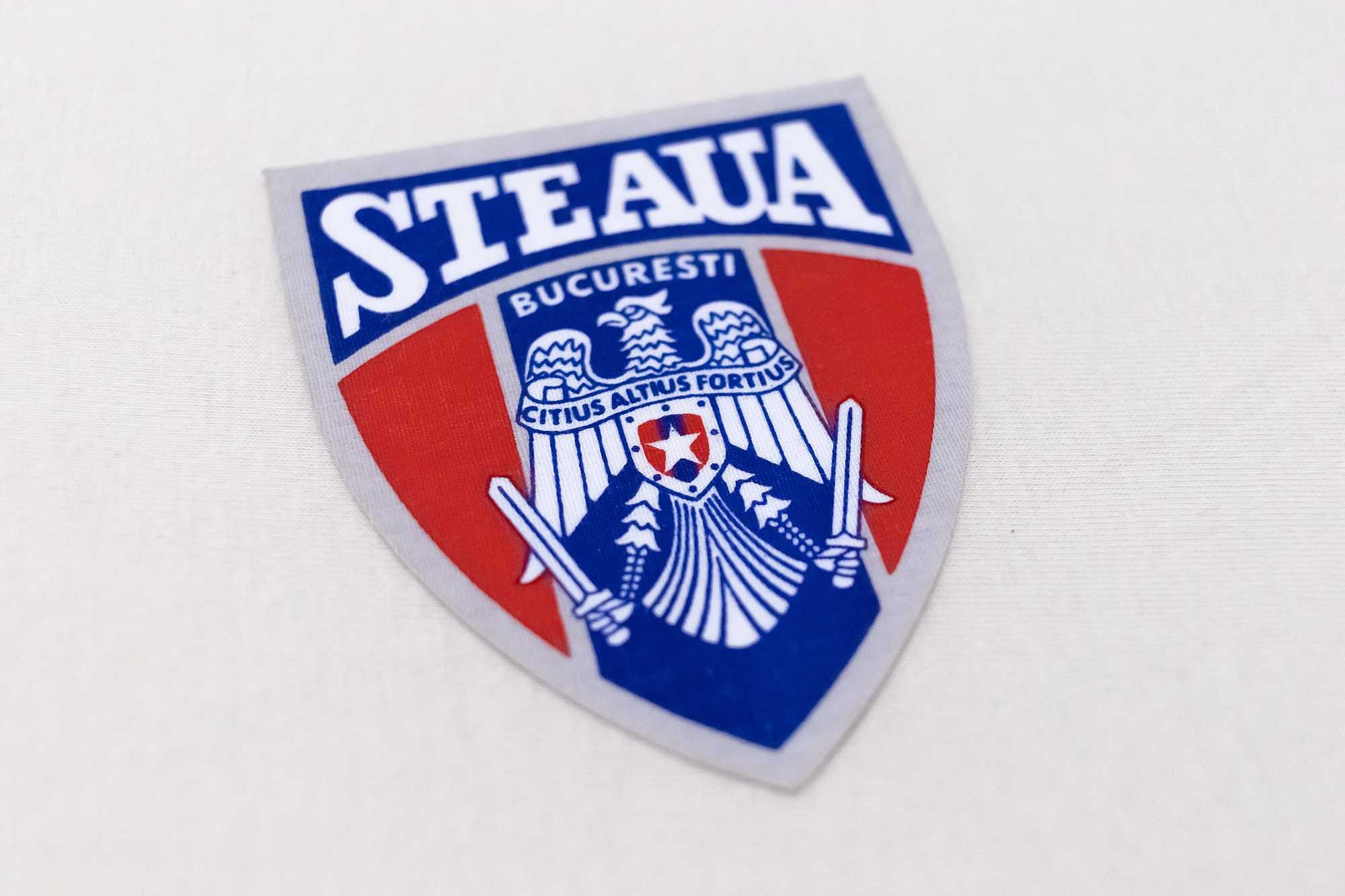 Steaua Bucuresti Set Patch + Breloc + Sticker CSA Steaua