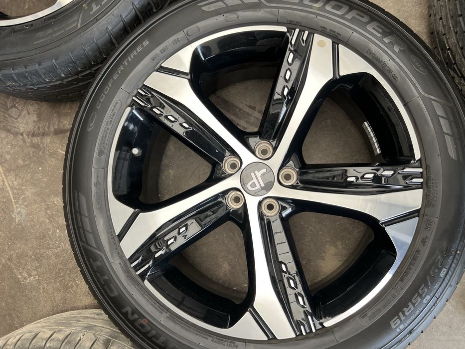 Vand jante DR 6.0 5x108 ford volvo cu anvelope 225 55 R19