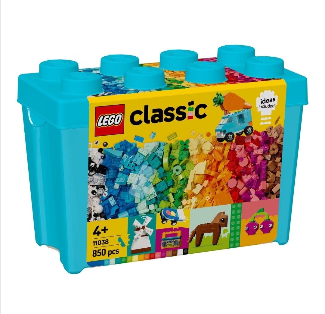 Lego clasic 11038 Cutie Creativa