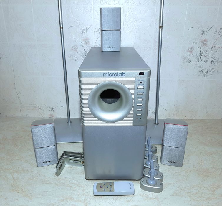 Акустическая система microlab X8/5.1