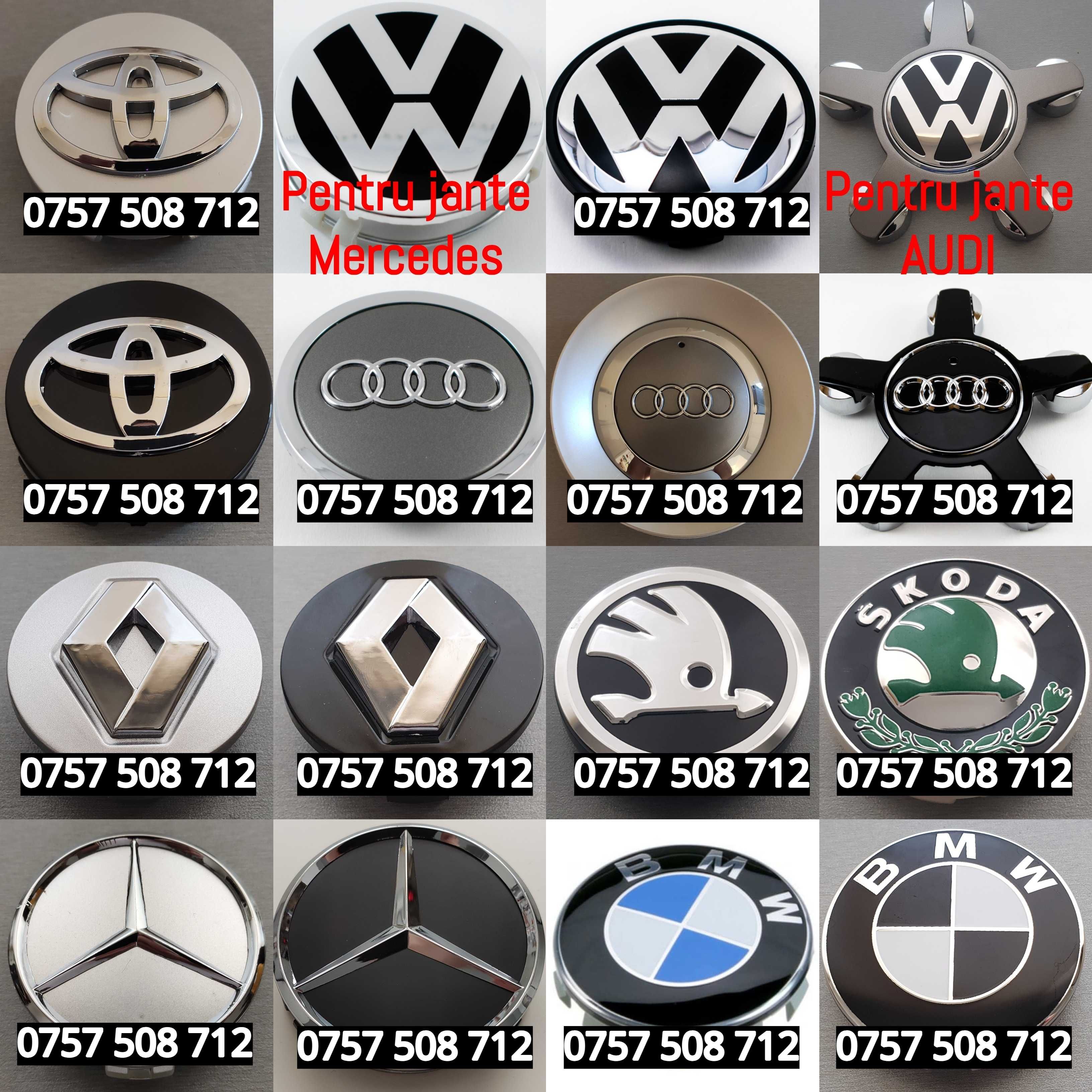 Capace jante roti Toyota Mercedes AUDI Renault Land Rover VW Seat BMW