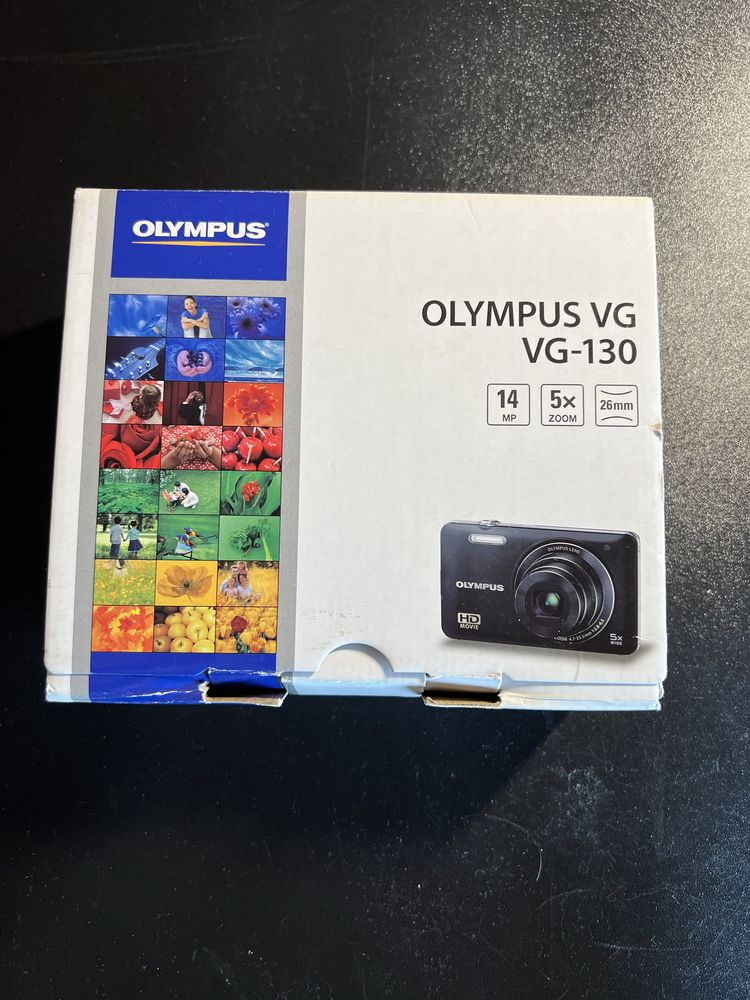 Camera video Olympus vg-130 + Card Sd 4 GB