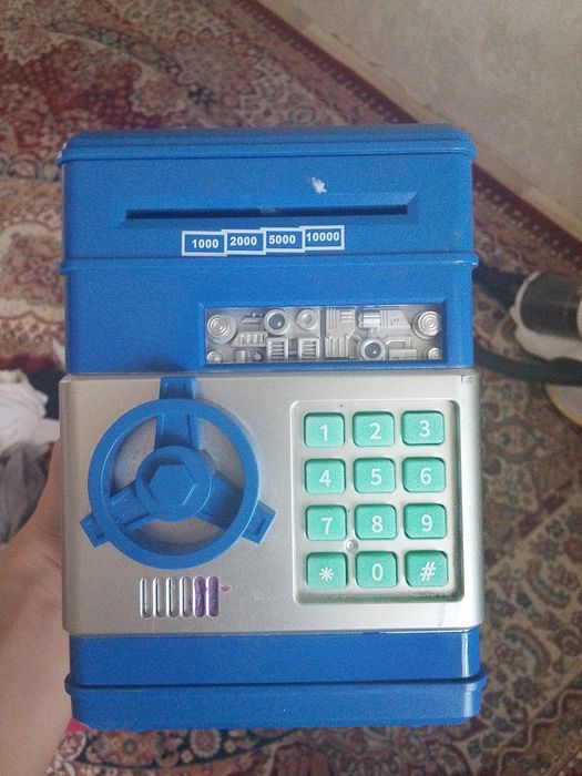 Копилка с кодом управление