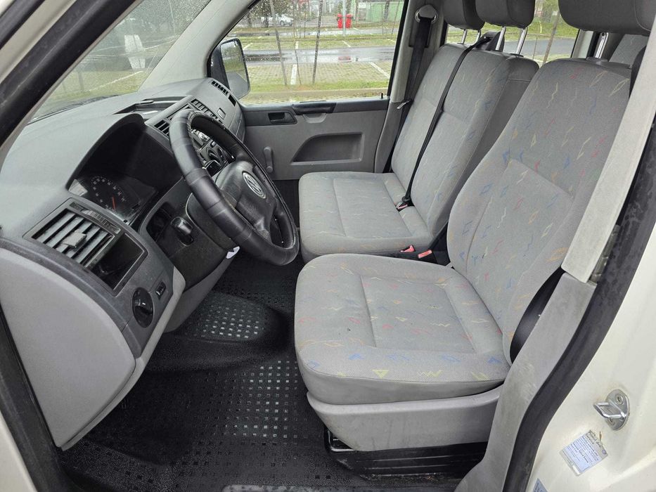 VW T5 Doka 4x4 – ideal echipe muncitori sau proiect Camper Bimobil