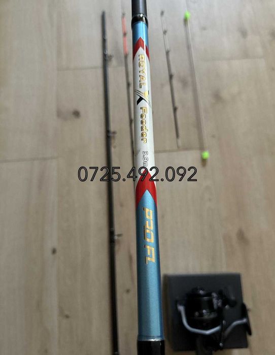 Set Feeder - Lanseta FL Royal X Feeder si mulineta FL Noble 7500