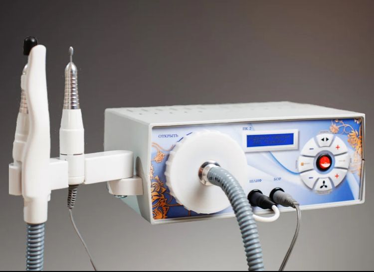 Аппарат для педикюра с пылесосом