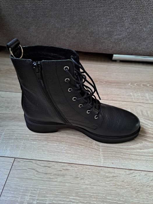 Ghete damă Image (Otter), piele naturală, mărimea 38