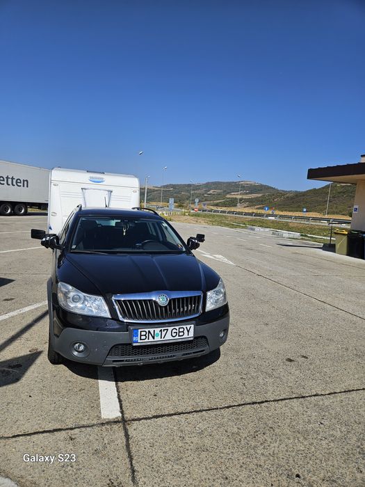 Se vinde skoda octavia scout 4x4 2011 cu revizie făcută la zii.
