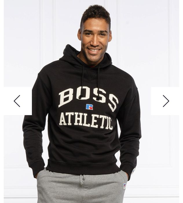 Суитшърт BOSS x Russell Athletic