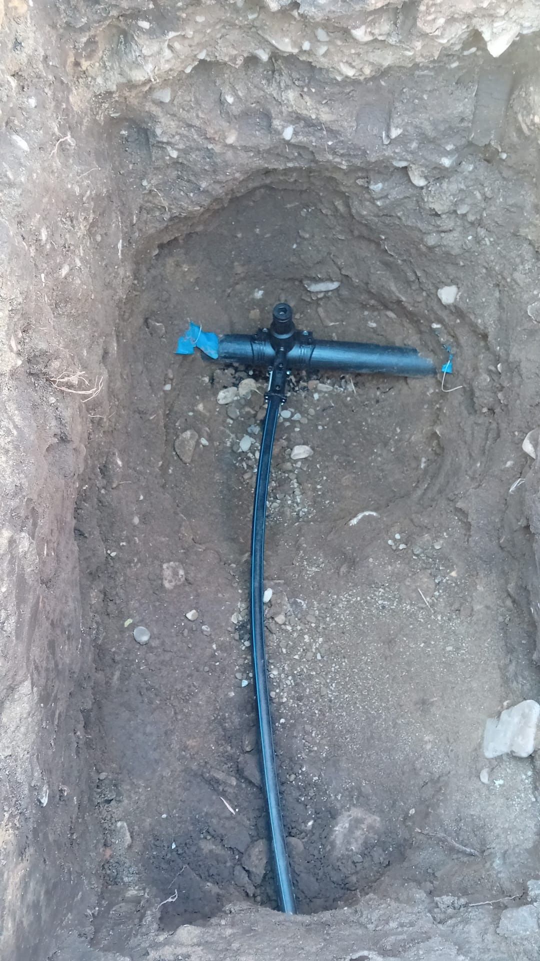Execut branșamente apa- canal, montaj fose septice