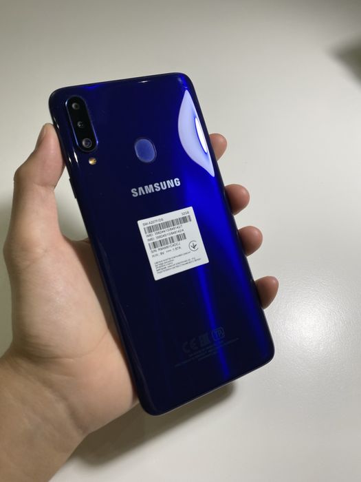 Samsung galaxy a20s