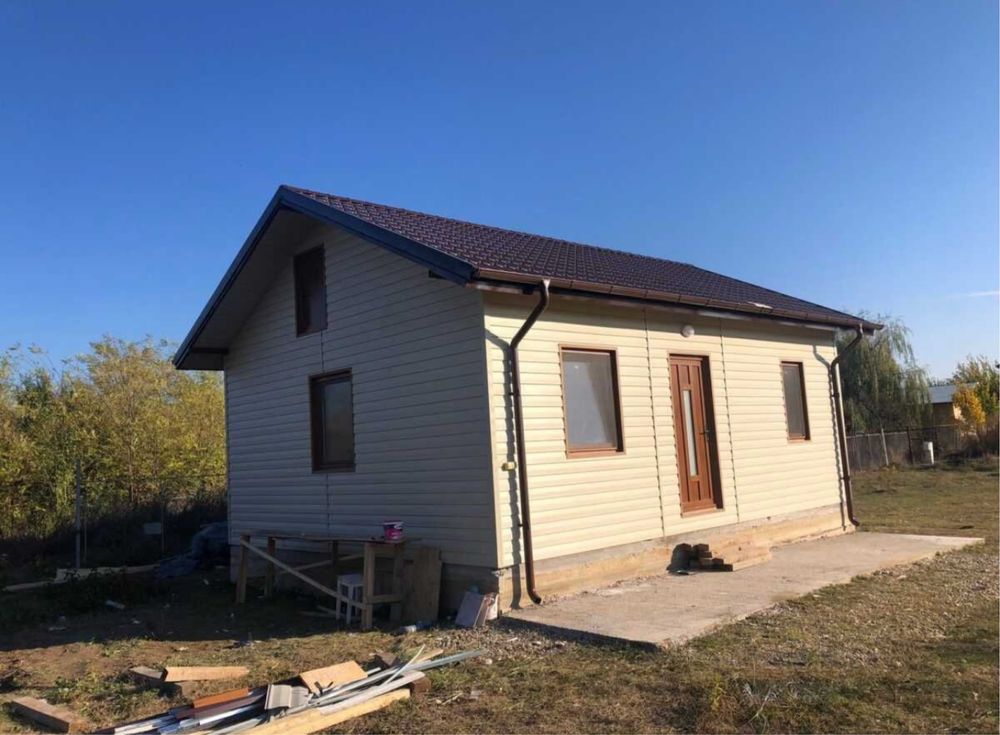 Cabane tip Aframe si tip Casa la comanda accept variante auto
